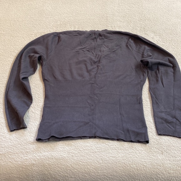 GRAY/GREY MEDIUM SWEATER - Women’s Apt9 Knit - Picture 2 of 5